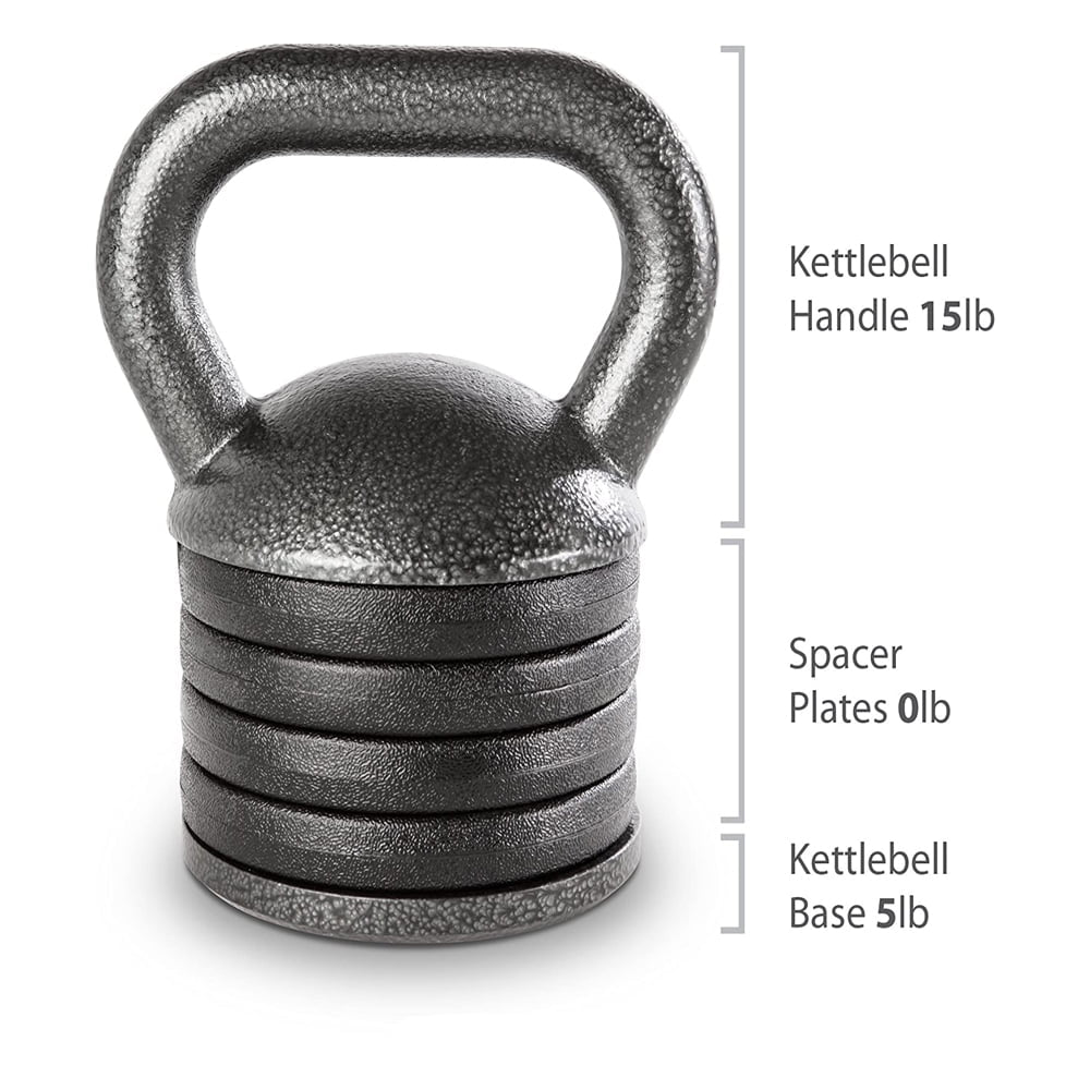 Apex by  Adjustable Cast Iron Kettlebell APKB-5009